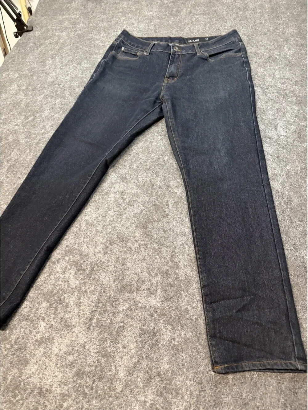 WXYZ MFG Co Nomad slim fit jeans men’s 34 X 29 dark wash stretch denim